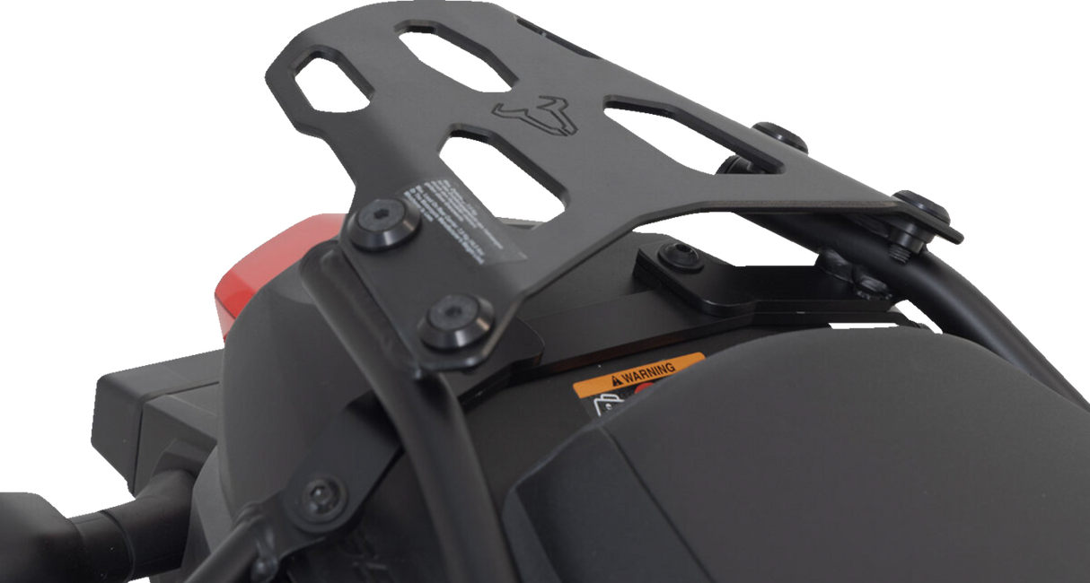 Rackpack Tail Bag System - Black - Suzuki V-Strom 650 \'16-\'24 2016 - 2024