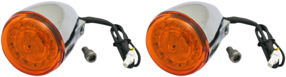 ProBEAM® Turn Signals - Chrome/Amber 2014 - 2023