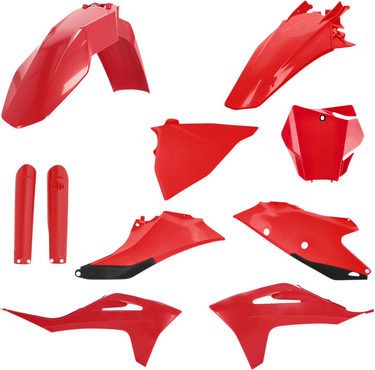Full Replacement Body Kit - OEM Red/Black 2021 - 2023