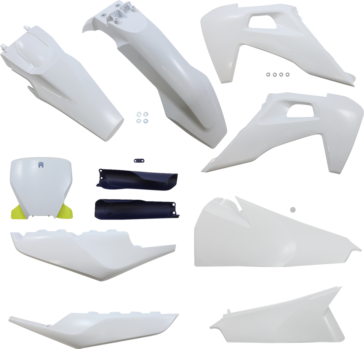 Full Replacement Body Kit - OEM/White 2019 - 2022