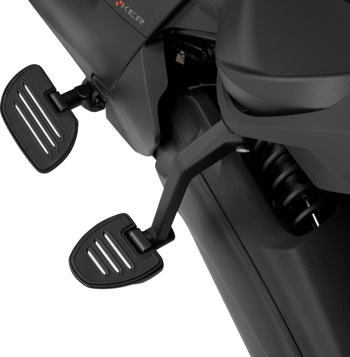 Adjustable Passenger Boards - Black - Ryker 2019 - 2022