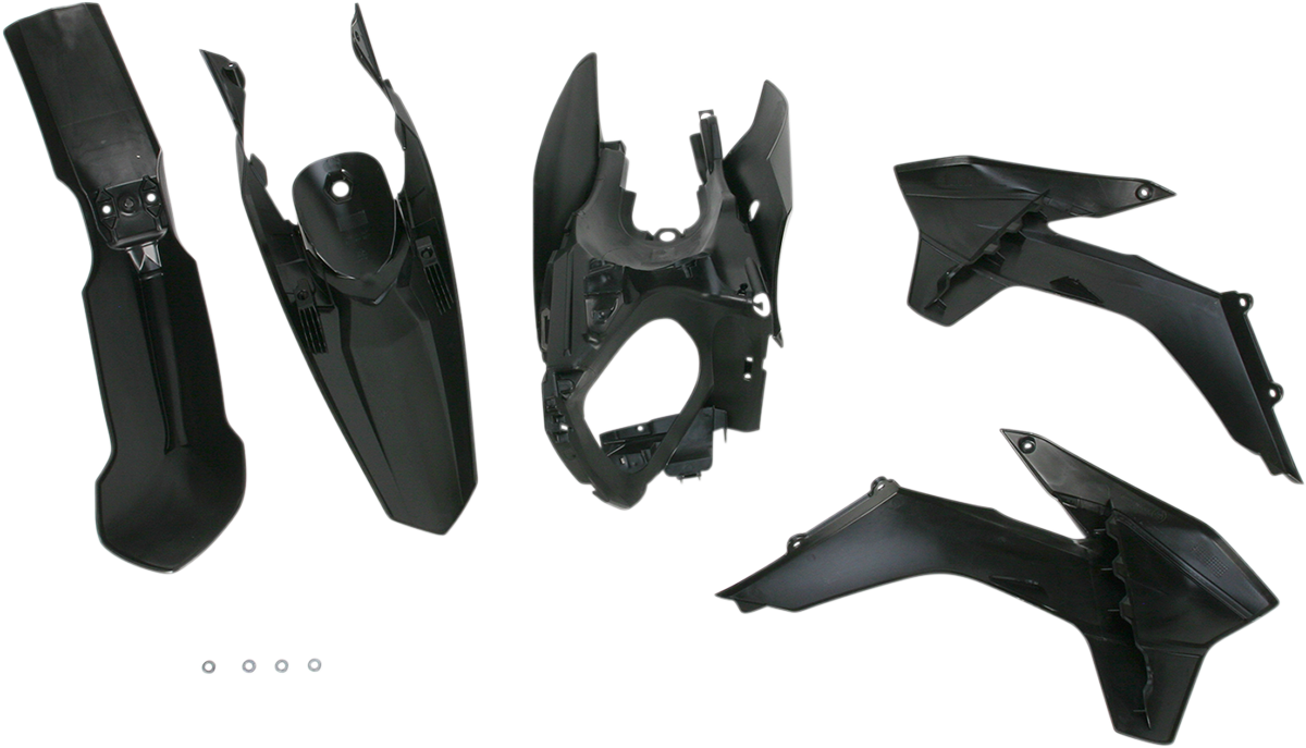 Standard Replacement Body Kit - Black 2012 - 2016