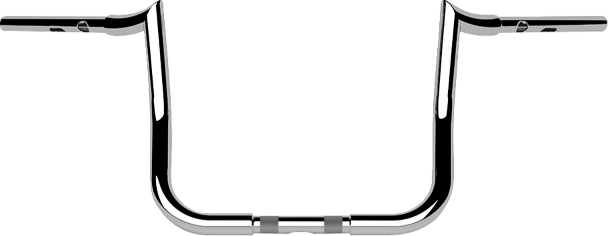 1-1/4\" Prime Ape Handlebar - 10\" - Chrome 2023 - 2024