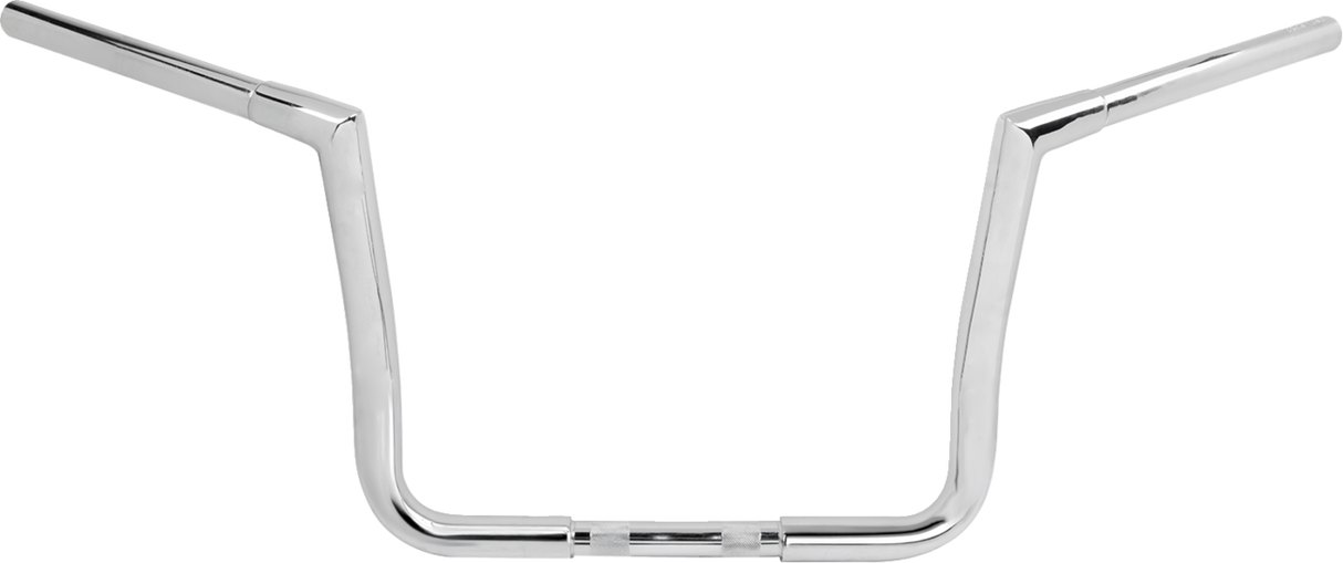 Pre-Wired Twin Peaks Handlebar - 1-1/4\" x 12\" - Chrome 2023 - 2024