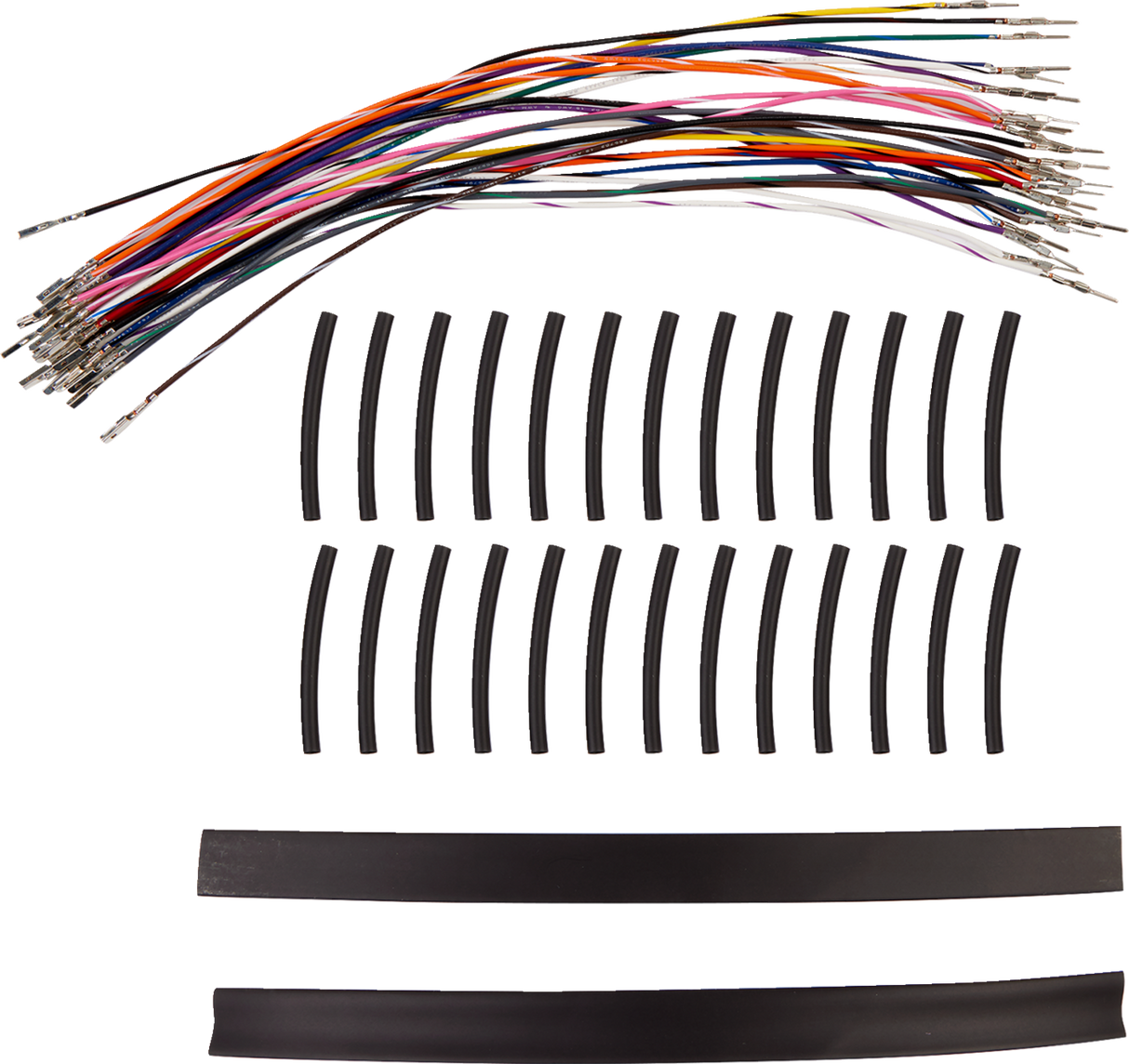 Handlebar Wiring Extension - 12\" - \'07-\'13 FL 2007 - 2013