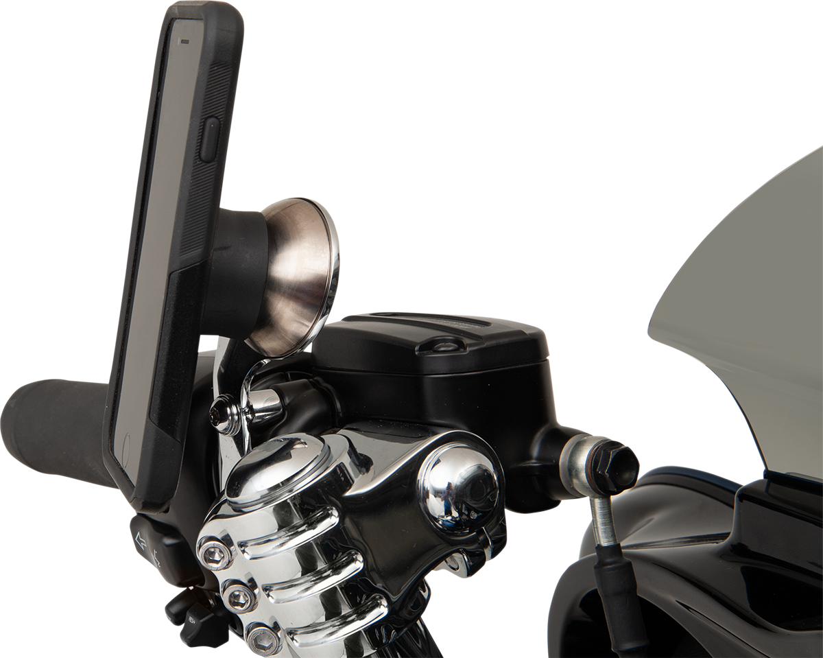 Switch Mount - iOmount™ - Chrome 1996 - 2023