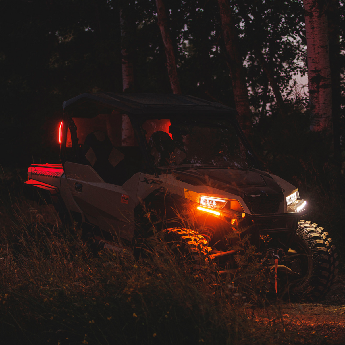 Turn Signal Kit - Amber - White Running Lights - General 2021 - 2025