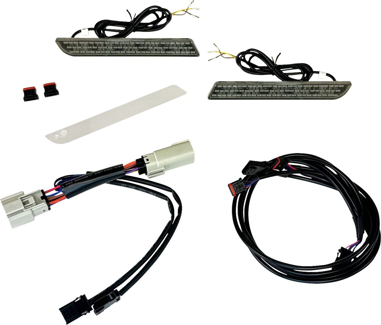 LED Reflector Light - Fender - Smoked 2014 - 2025