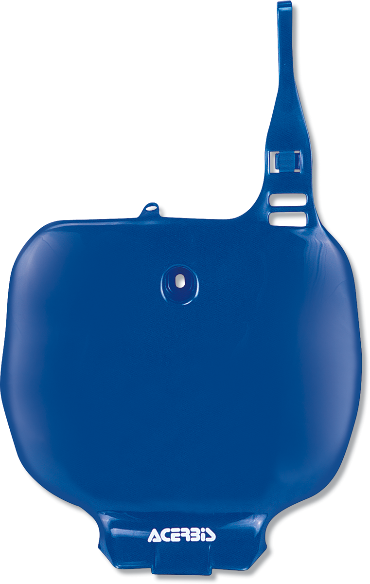 Front Number Plate - Blue 2000 - 2005