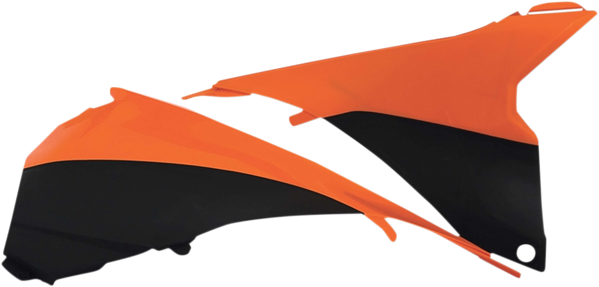 Airbox Cover - Orange/Black 2012 - 2016