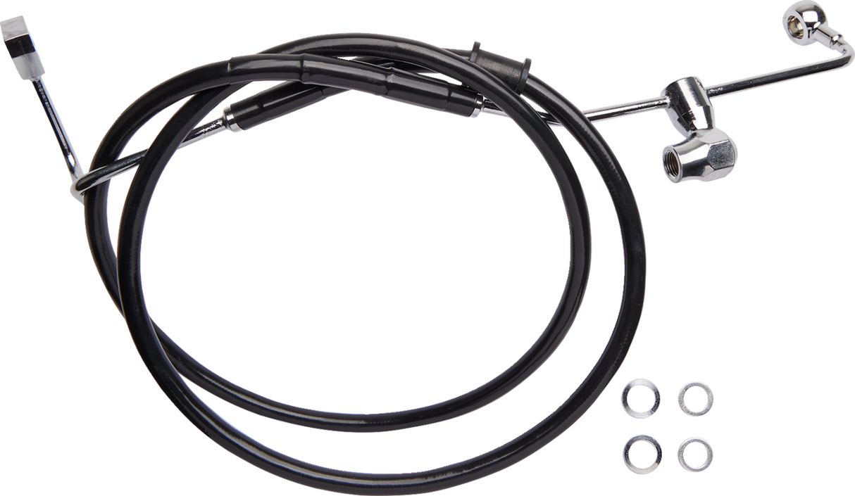 Brake Line - Rear - ABS - Black 2014 - 2022