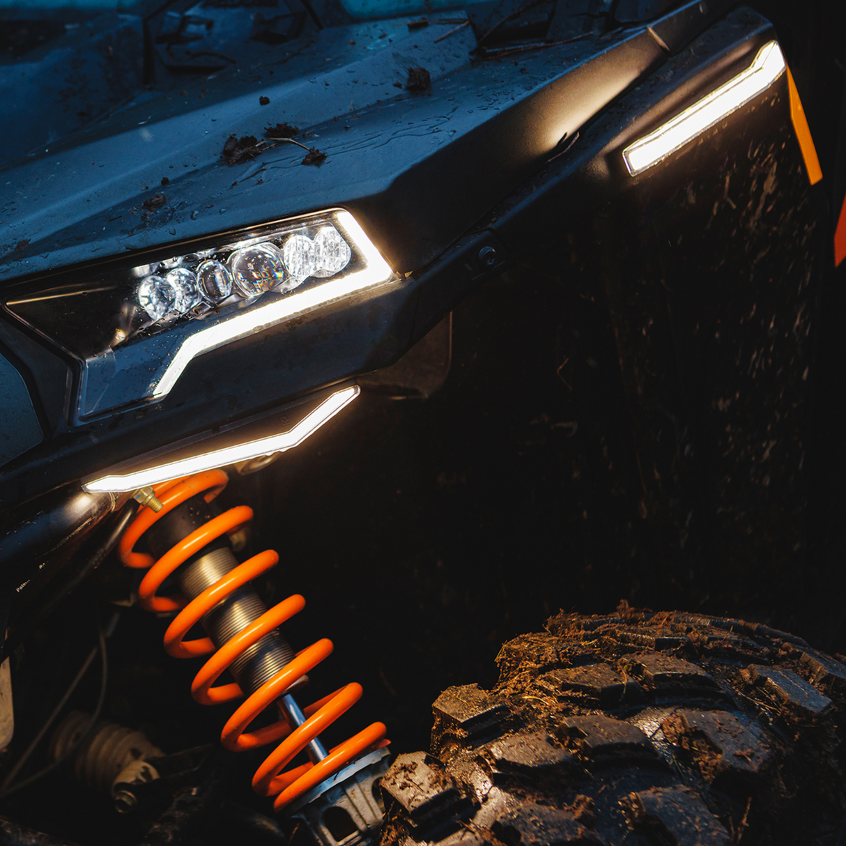 Apex Lights™ - Running - White - RZR XP 2014 - 2025