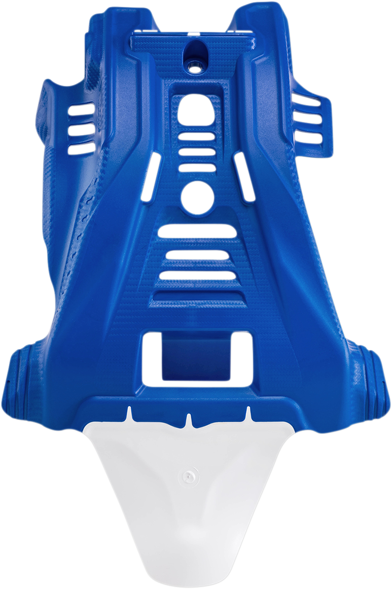 Skid Plate - Blue/White - Yamaha - YZ 125 2006 - 2023