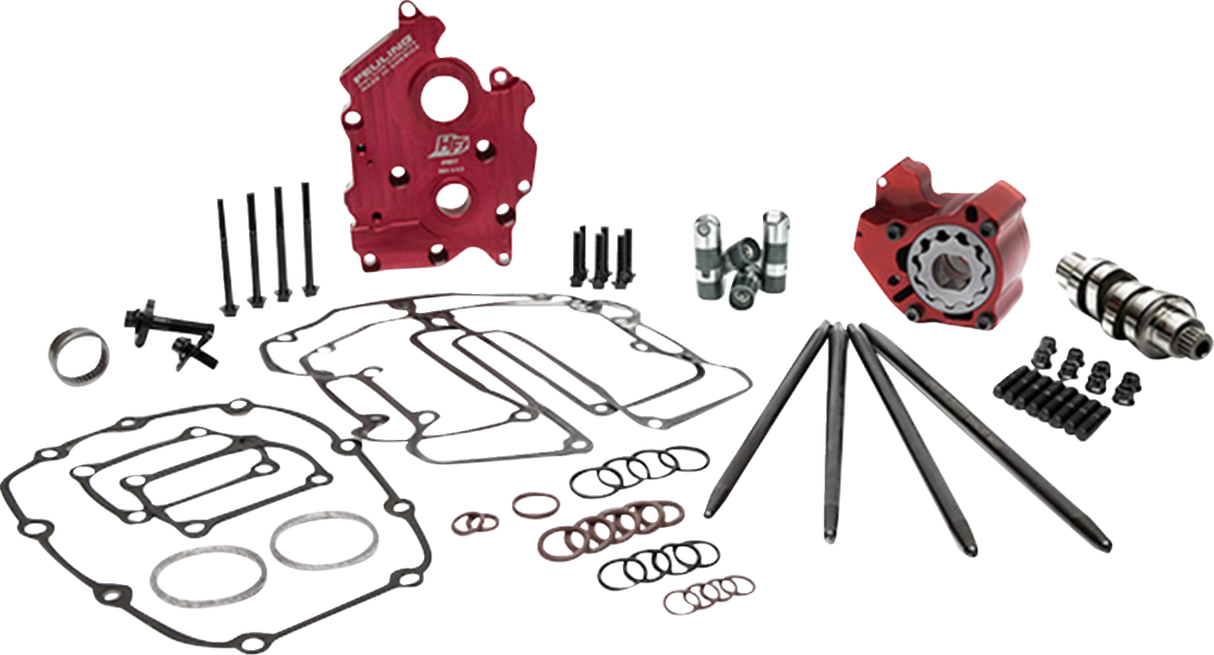 Camchest Kit - 487 - Center/Water Cooled - Race Series Short Travel Lifters - M8 2017 - 2025
