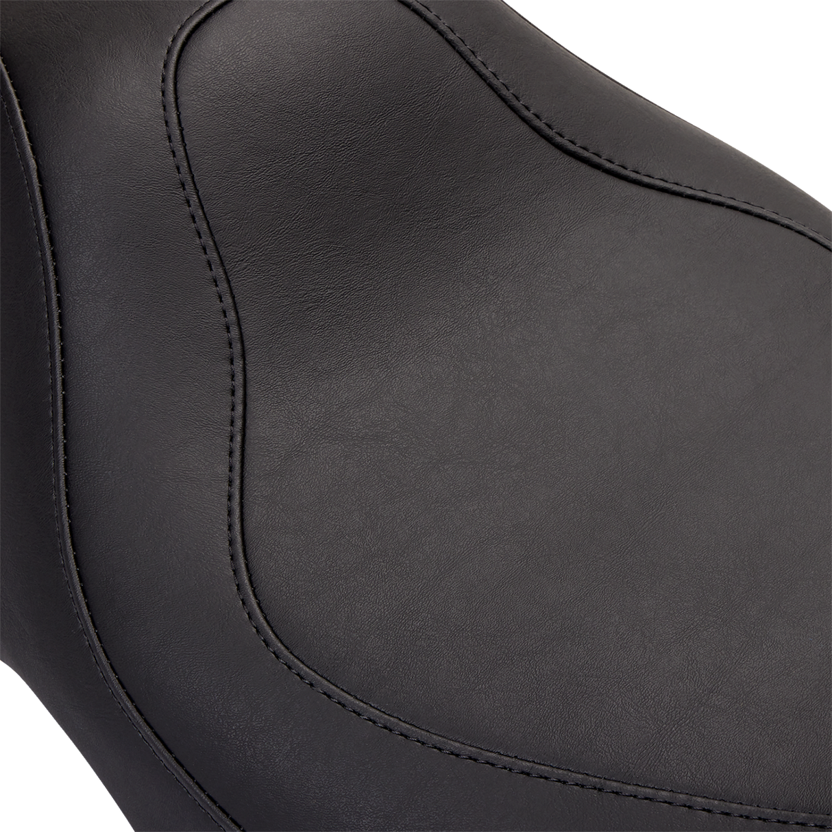 Seat - Tripper™ Solo - without Backrest - Stitched - Black - FL 2008 - 2021
