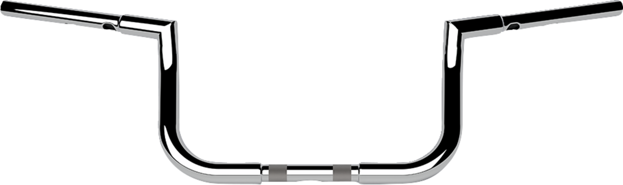 1-1/4\" Twin Peaks Touring Handlebar - 8\" - Chrome 2023 - 2024