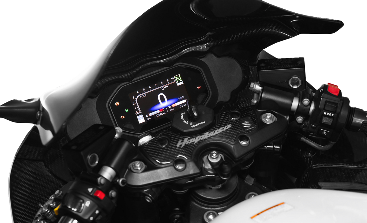 TFT Multifunction Meter - RX-4 - Suzuki - Hayabusa 2008 - 2020