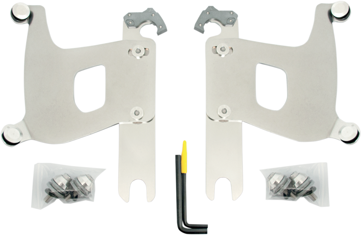 Bullet Trigger Lock Mounting Kit - Covered Forks - Without Lightbar 1986 - 2017