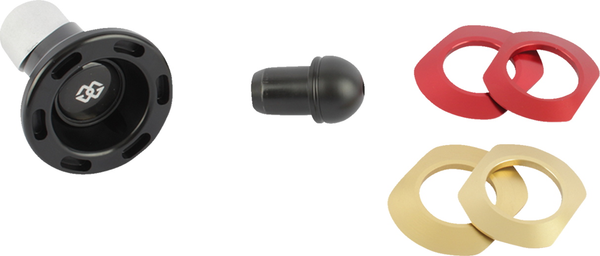 Rear Axle Protector - Black - Suzuki 2017 - 2025