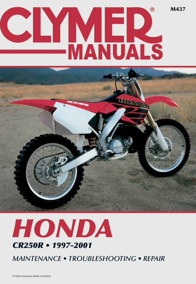 Manual - Honda CR250 1997 - 2001