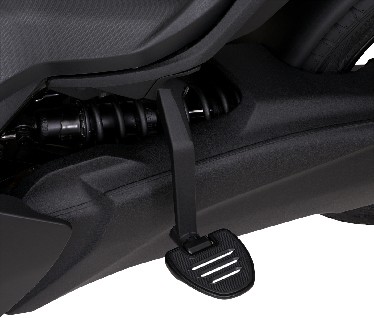 Adjustable Passenger Boards - Black - Ryker 2019 - 2022