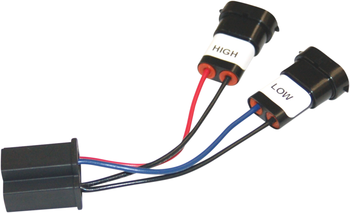 Headlight Adapter Pigtail - 14-Up FLHR 2014 - 2024