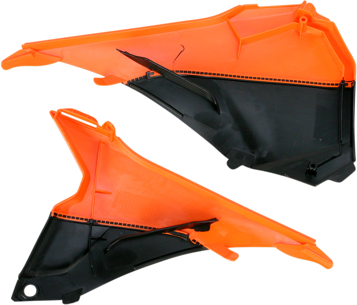 Airbox Cover - Orange/Black 2012 - 2016