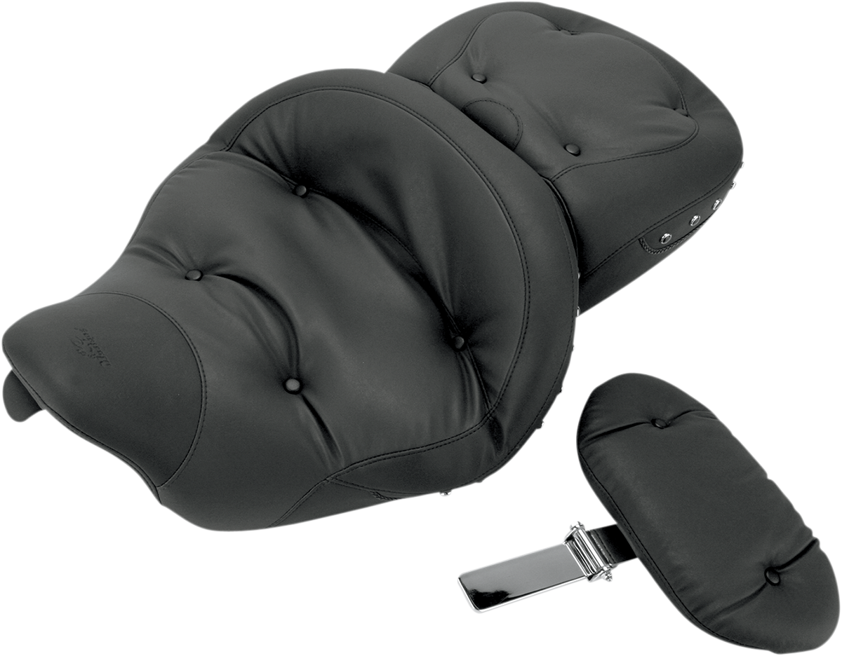 Super Touring Seat - Regal - Driver Backrest - Studded - FL \'08-\'21 2008 - 2021