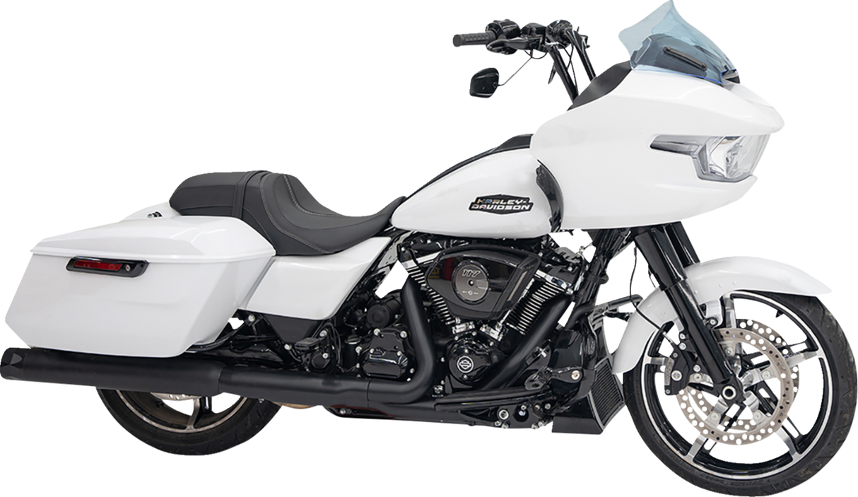 Kolor Flare™ Windshield - 10\" - Blue Ice - FLTR 2023 - 2024