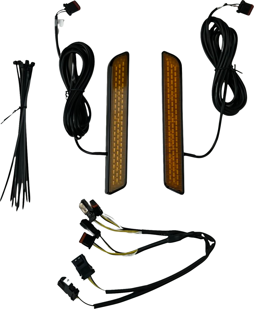 LED Fork Reflector - Amber 2022 - 2024