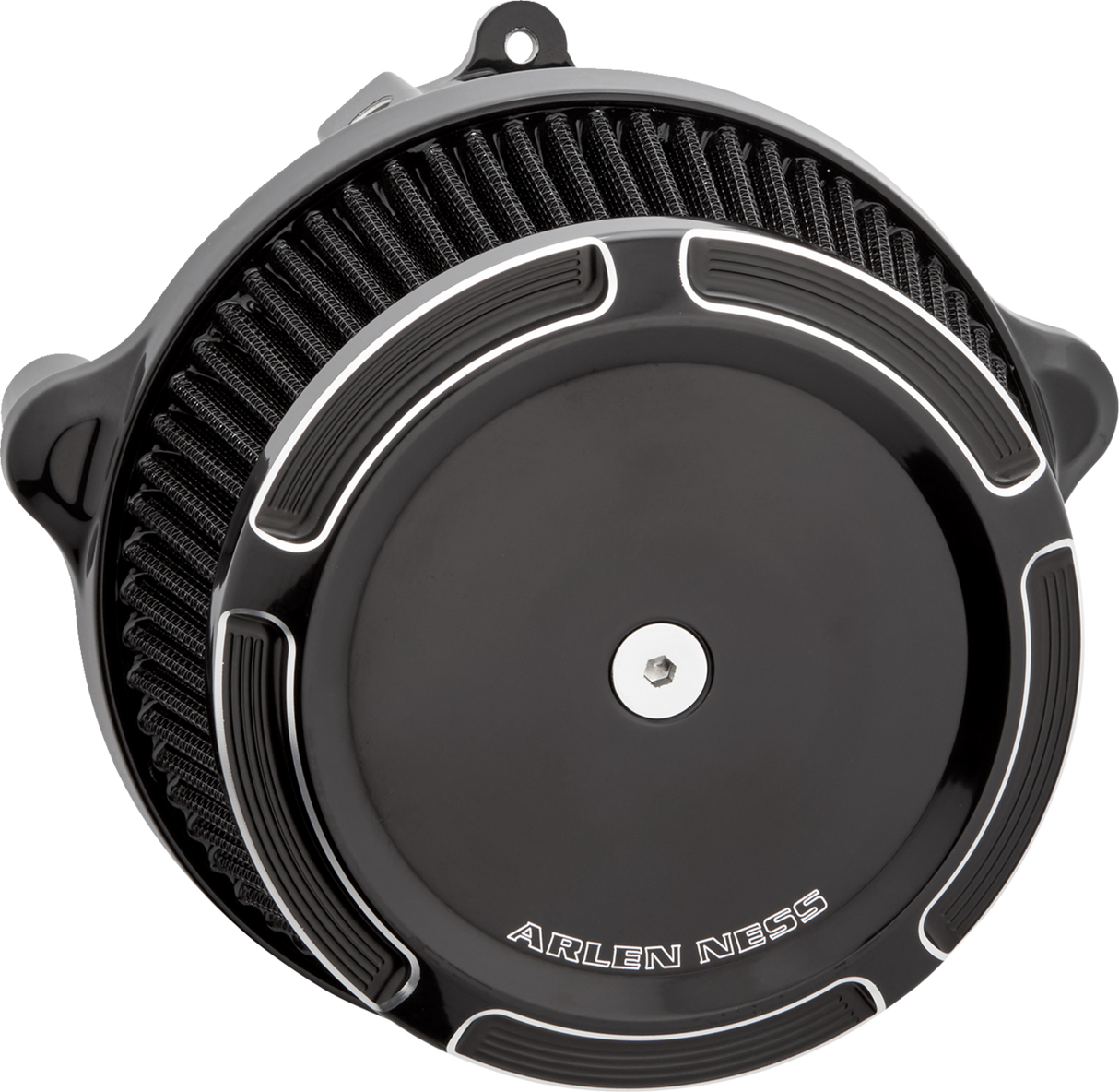 Big Sucker™ Stage 1 Air Cleaner Kit with Cover - Beveled - Black 2023 - 2025