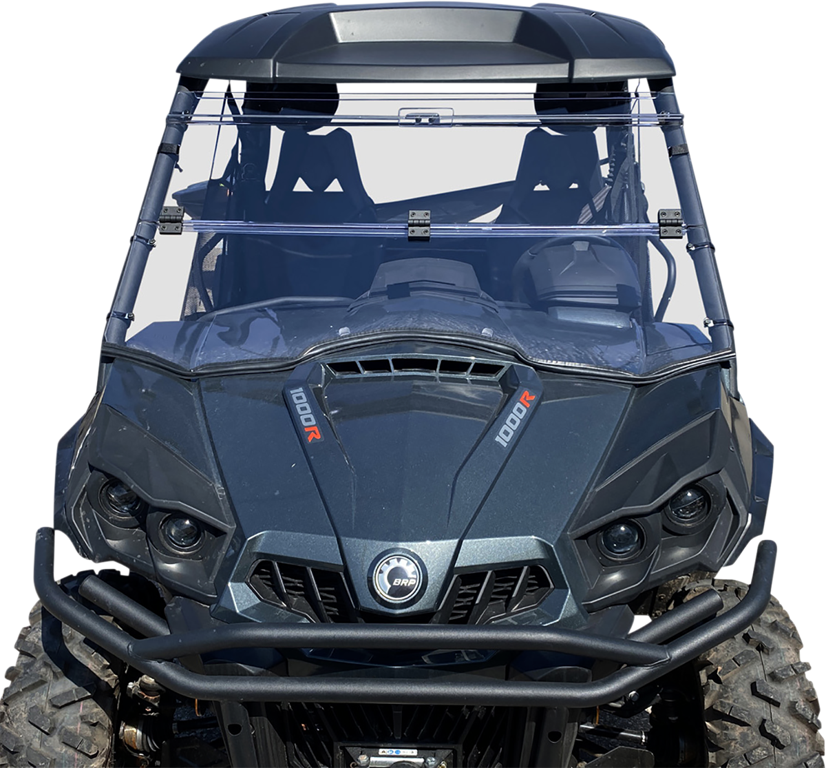 Full Folding Windshield - Deluxe - Commander 2011 - 2020