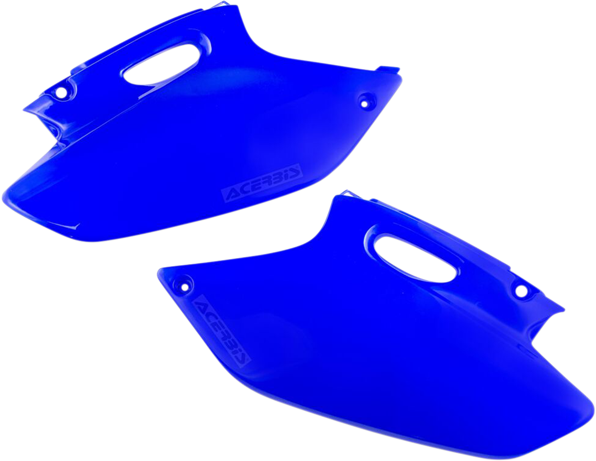 Side Panels - YZ Blue 1998 - 2002