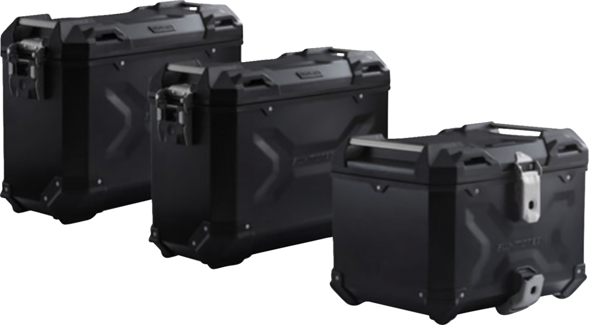 Adventure Luggage System - Black - Kawasaki Versys \'18-\'19 2018 - 2019