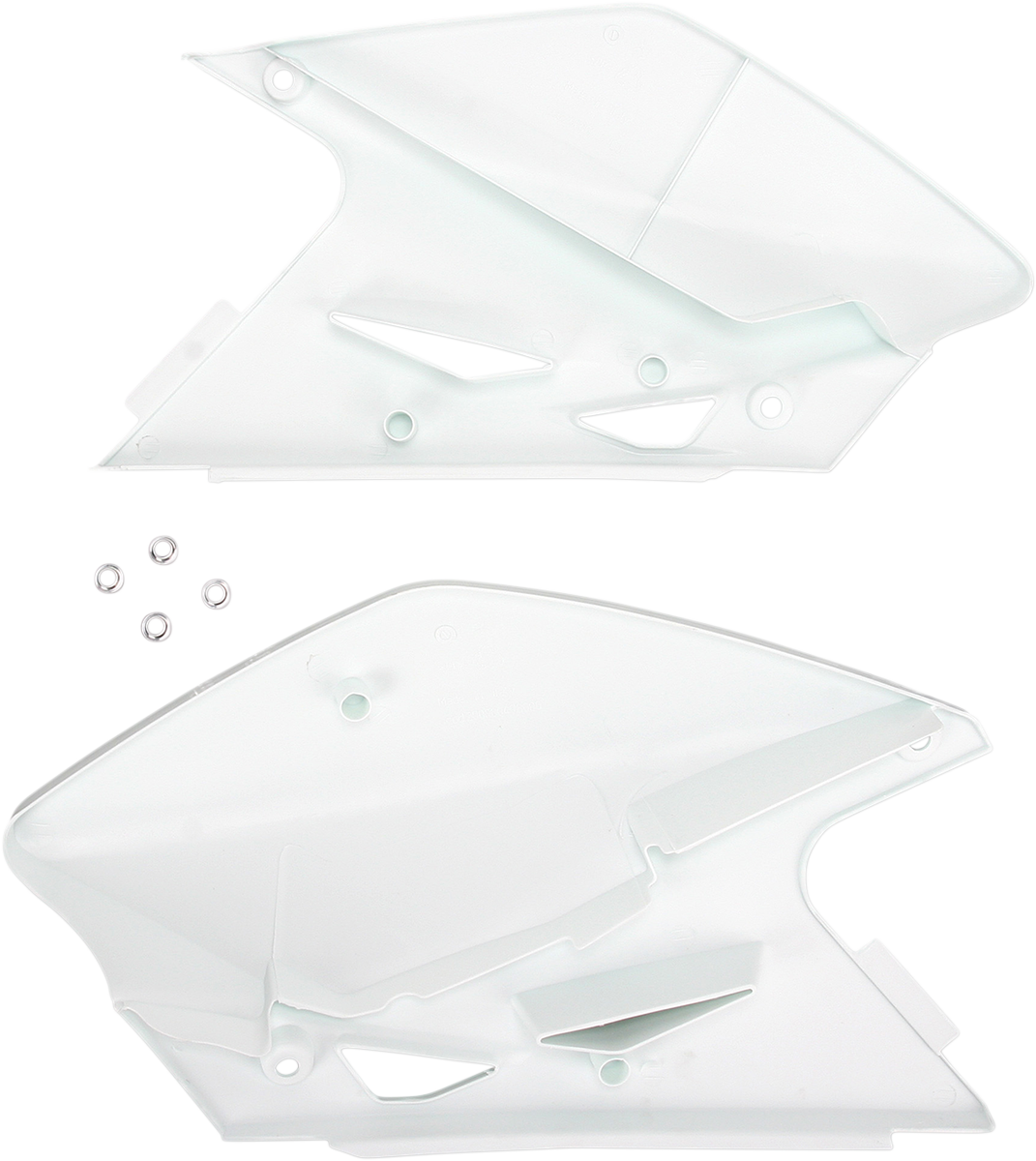 Side Panels - White 2006 - 2008