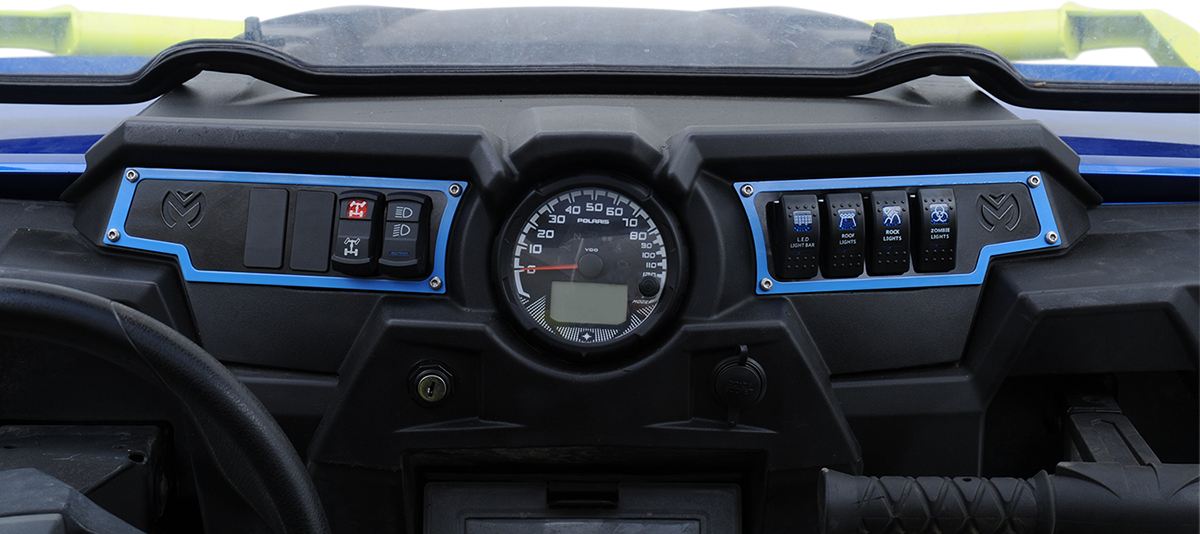 Dash Plate - Left - Blue 2015 - 2019