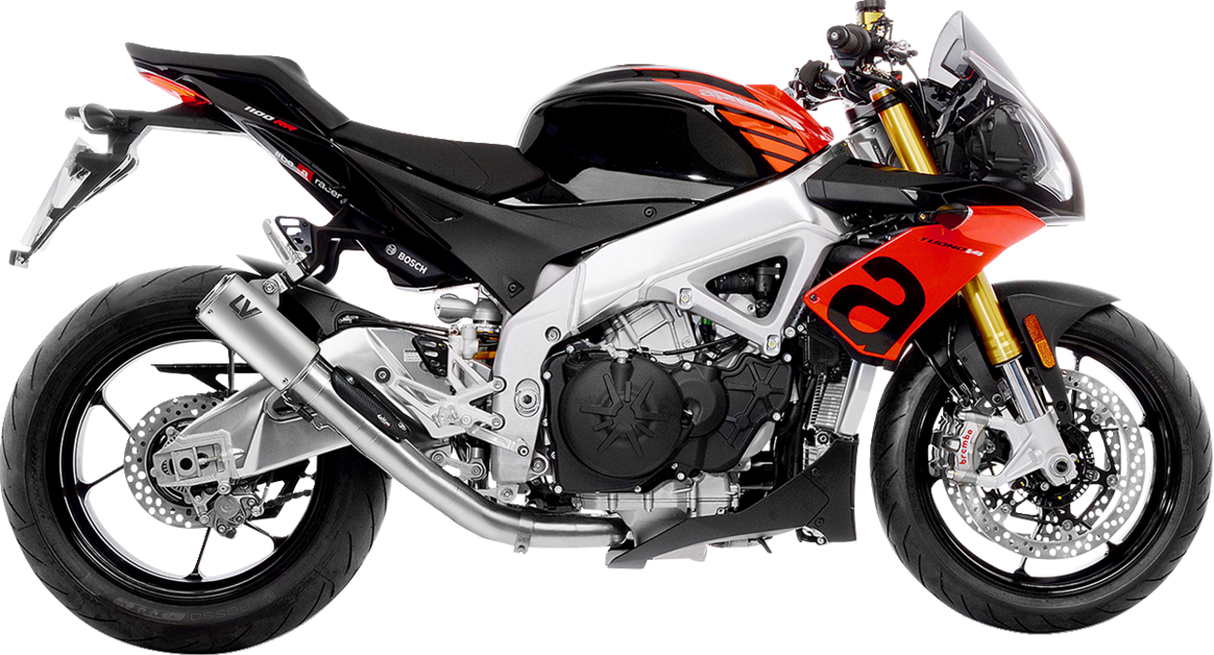 LV Corsa Muffler - Titanium 2021 - 2023