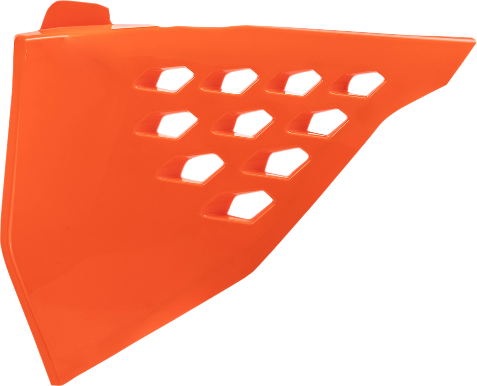 Airbox Cover - Orange - Vented 2019 - 2023