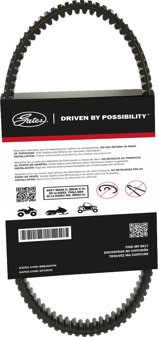 G-Force Workhorse - Drive Belt - Kawasaki 2005 - 2023