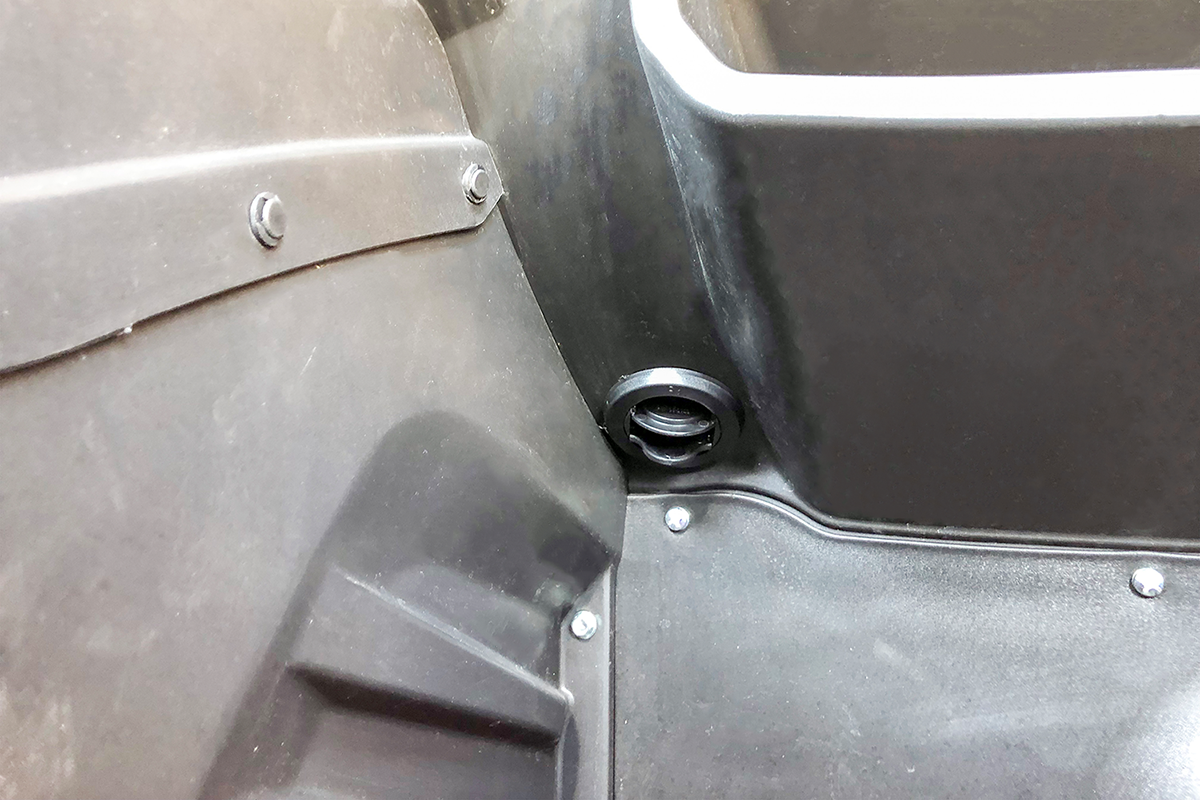 UTV Cab Heater - CF Moto 2015 - 2022