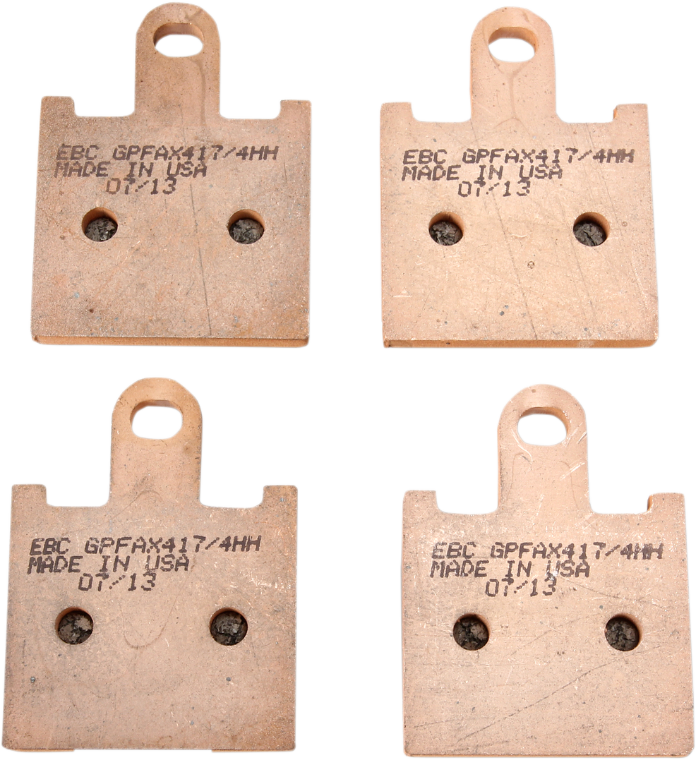 Sintered Road Race Brake Pads 2006 - 2016