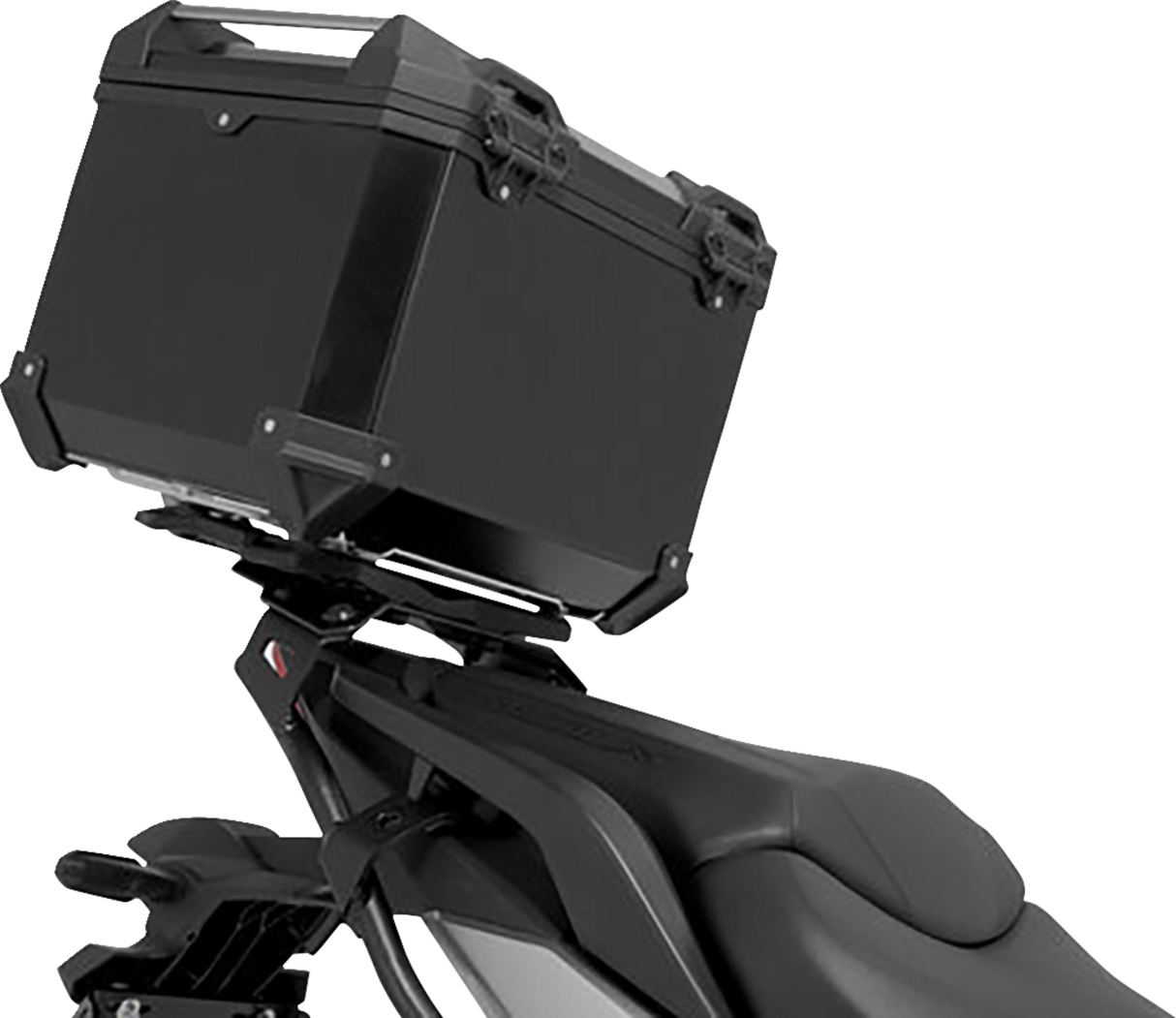 TRAX ADV Top Case System - Black - Honda NC750X \'20-\'24 2020 - 2024