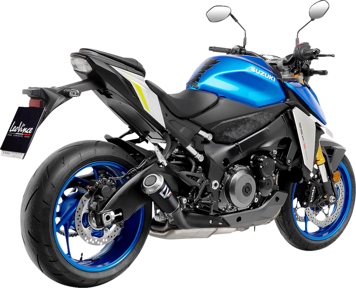 LV-10 Slip-On Muffler - Carbon Fiber 2022 - 2023