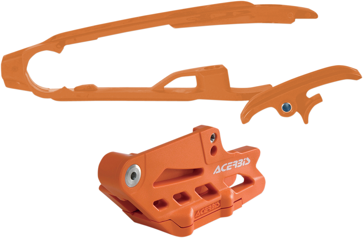 Chain Guide and Slider Kit - KTM - Orange 2012 - 2016