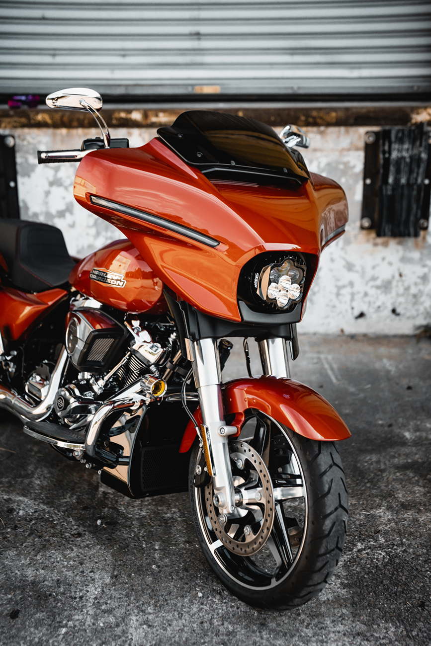 LED Headlight - Shark Demon® - FLHX/SE 2023 - 2025