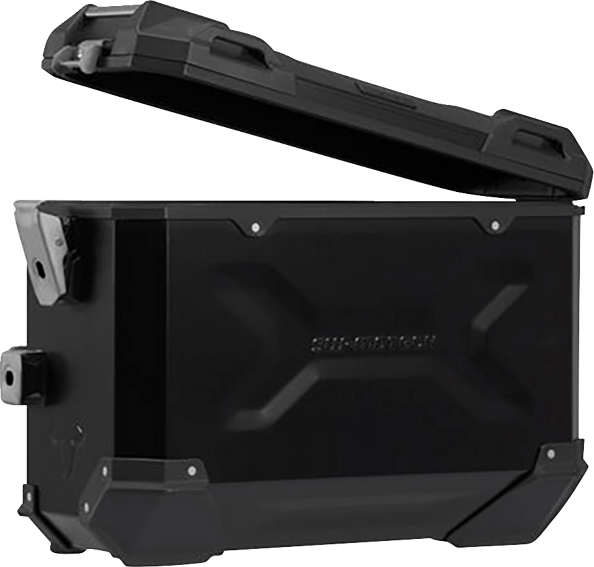 TRAX ADV Aluminum Case System - Black - BMW F 750/800/850/900 GS \'18-\'24 2018 - 2024