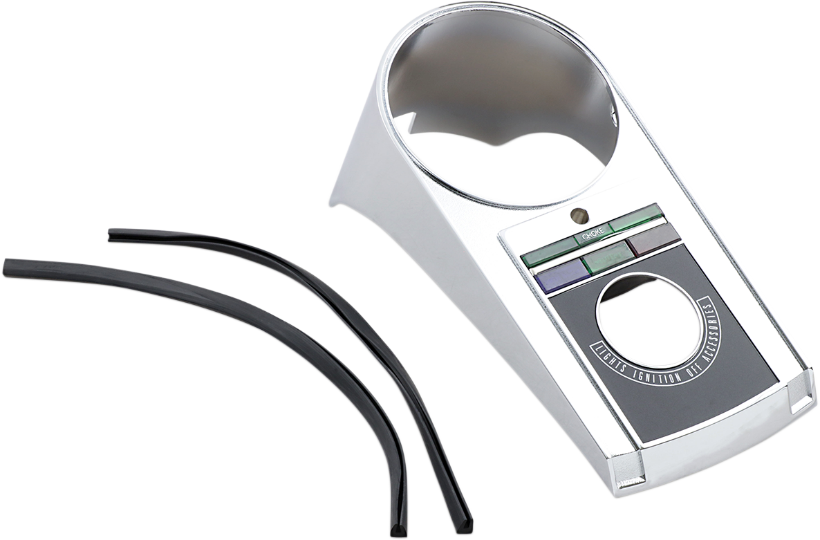 Dash/Speedometer Housing - Chrome 1968 - 1990