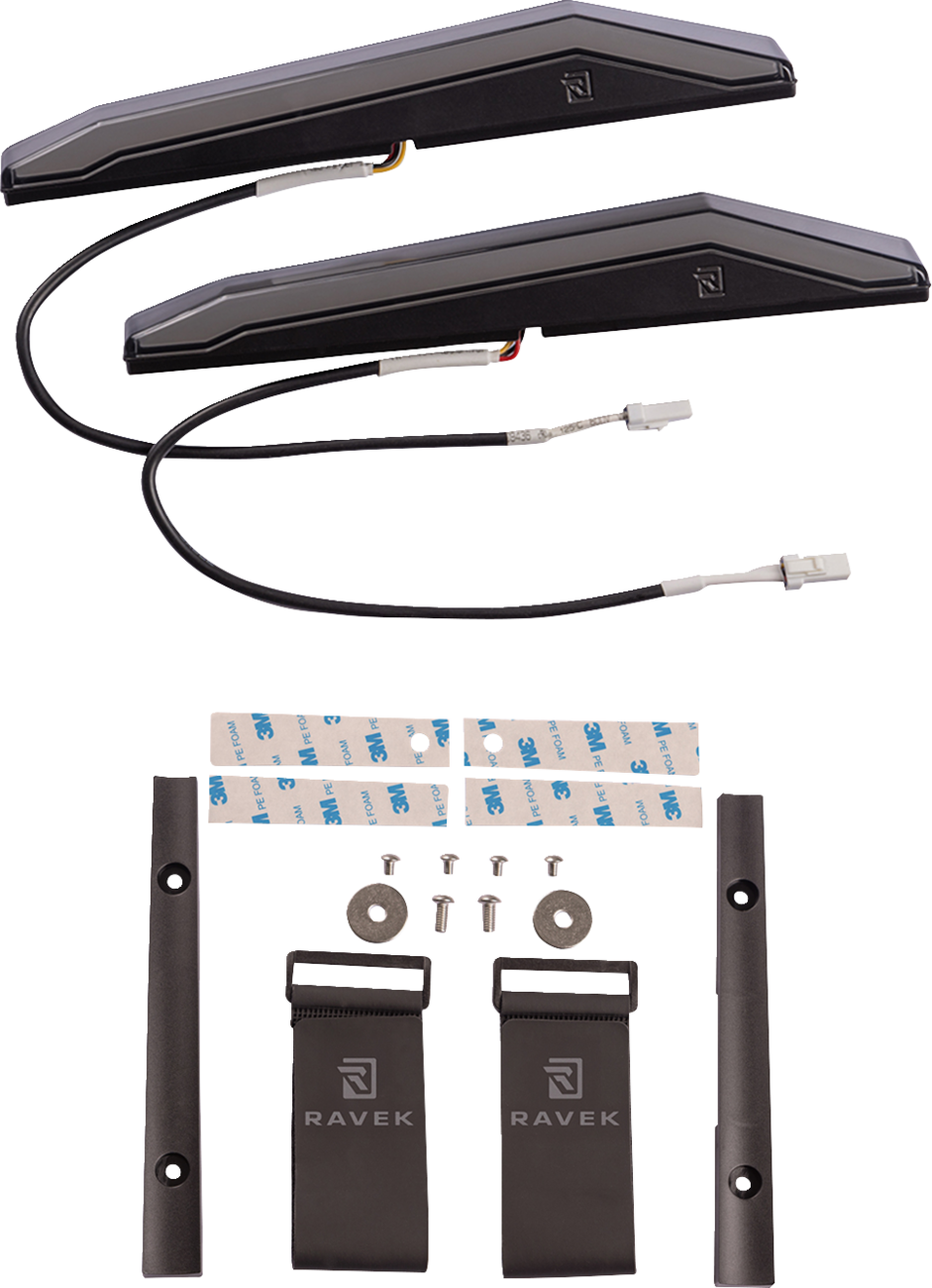 Apex Lights™ - Running - Amber - Ranger 2019 - 2025