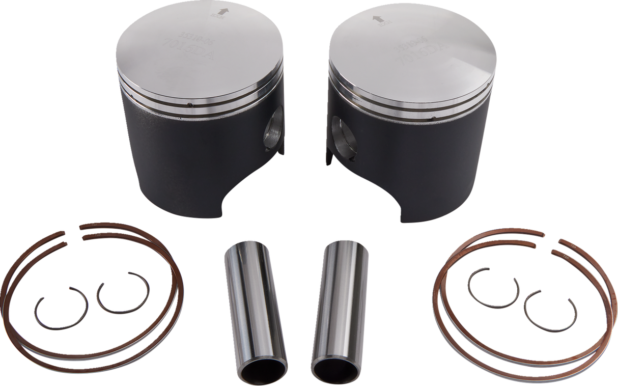 Piston Kit - 74.36 mm - Polaris 1998 - 2001