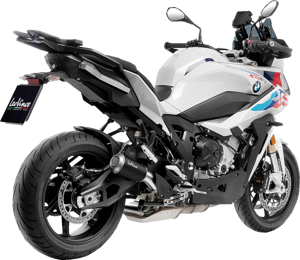 LV-10 Slip-On Muffler - Black - BMW S 1000 XR 2020 - 2023